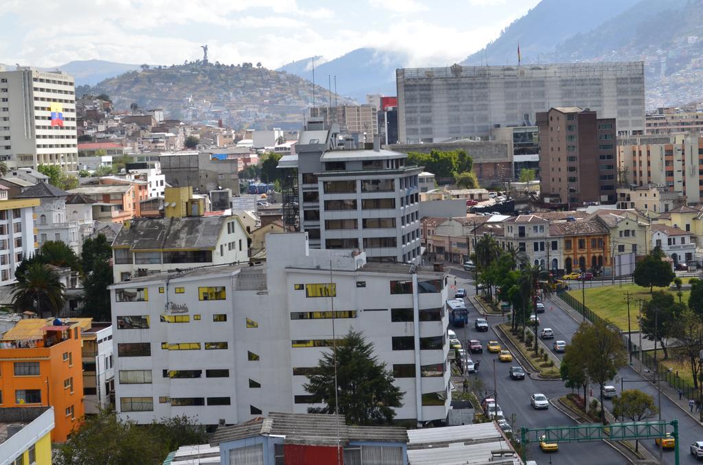 Hotel Tambo Real Quito Exterior photo