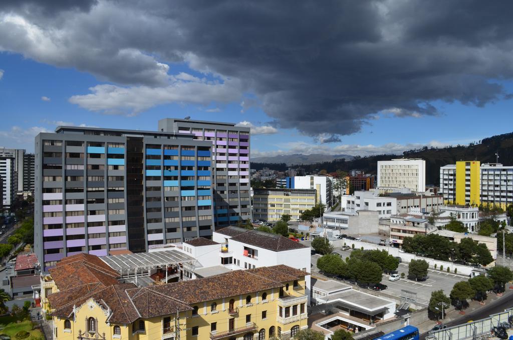 Hotel Tambo Real Quito Exterior photo