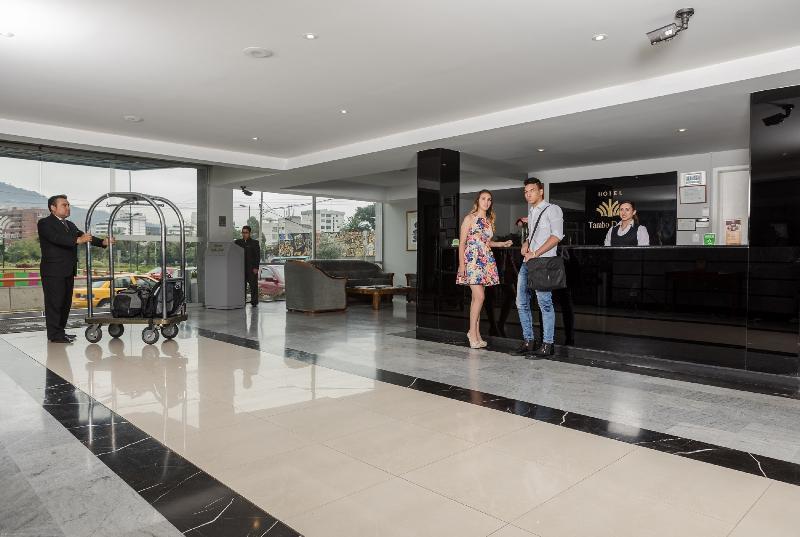 Hotel Tambo Real Quito Exterior photo