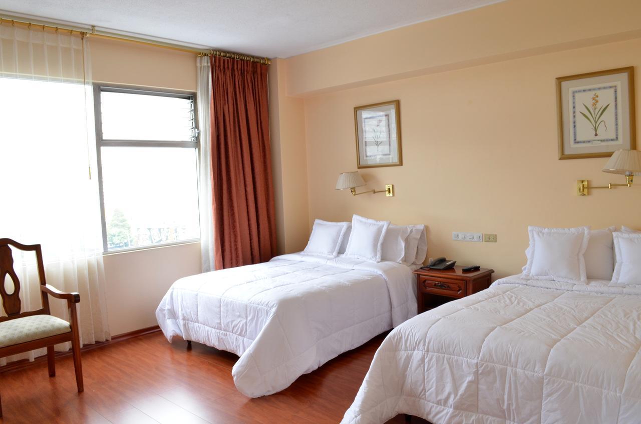 Hotel Tambo Real Quito Exterior photo