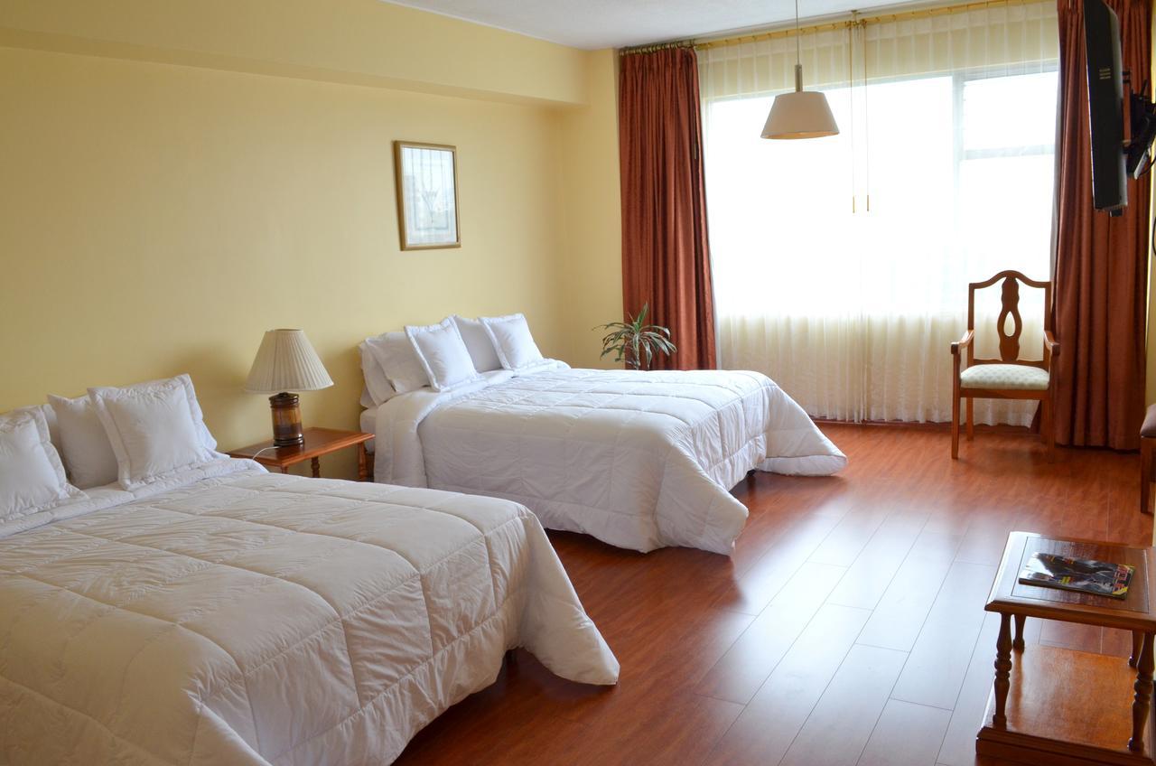Hotel Tambo Real Quito Exterior photo