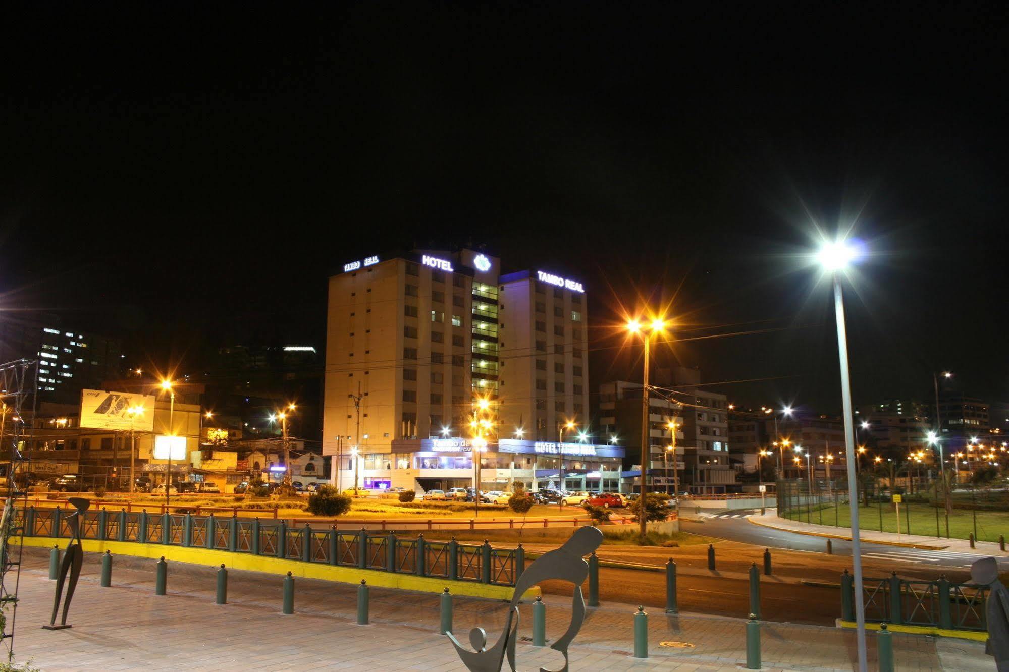 Hotel Tambo Real Quito Exterior photo